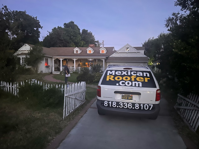 Burbank Roofing project