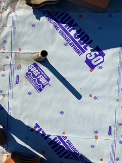 Burbank Roofing project