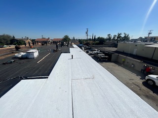 Burbank Roofing project