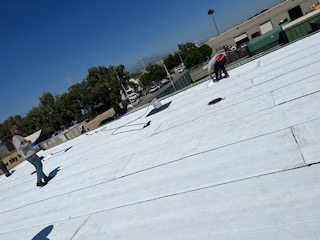 Burbank Roofing project