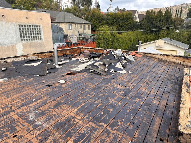 Burbank Roofing project