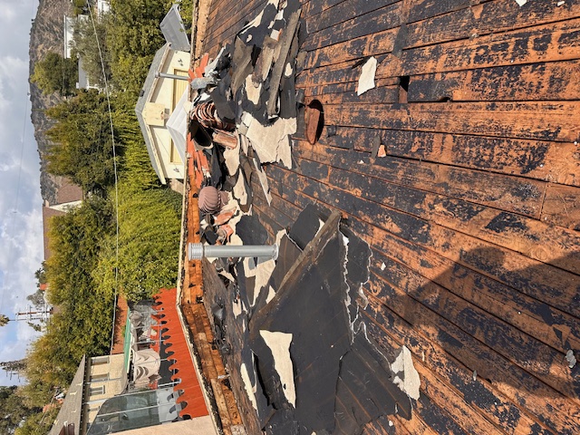 Burbank Roofing project