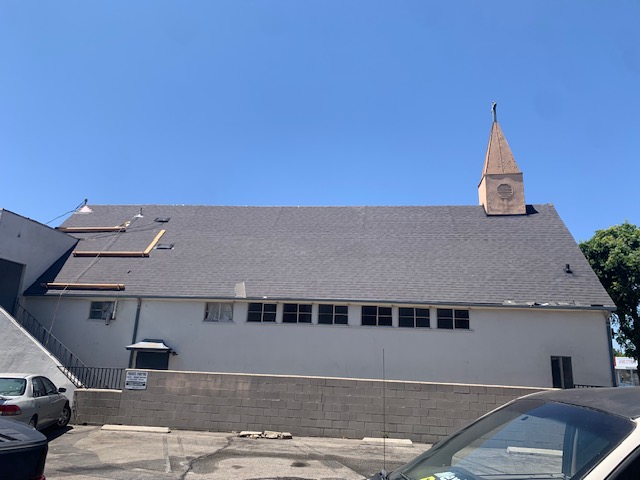 Burbank Roofing project