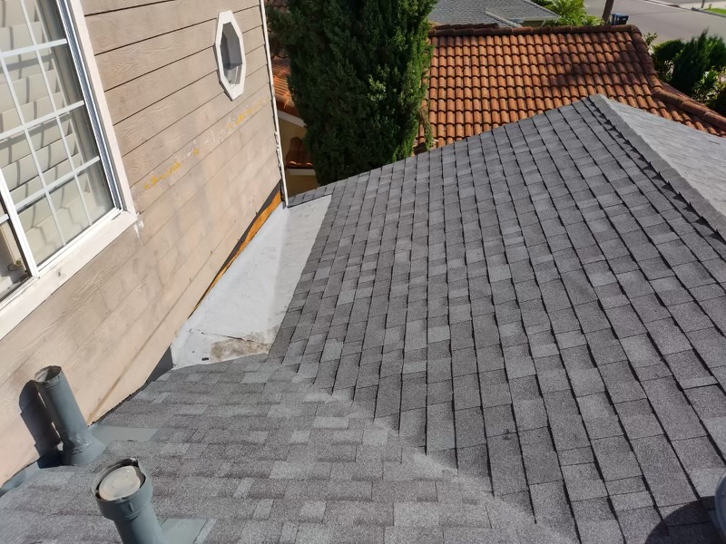 Burbank Roofing project