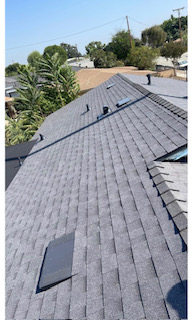 Burbank Roofing project