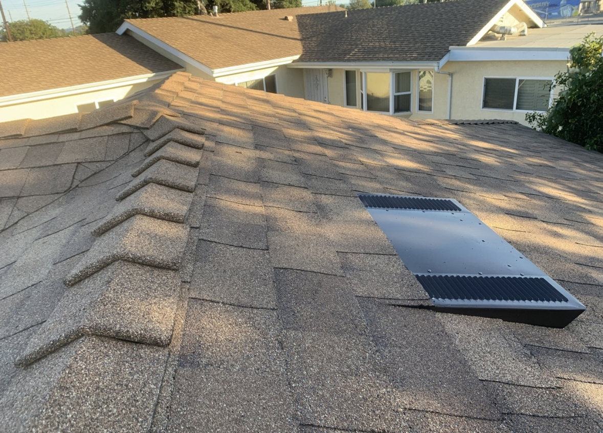 Burbank Roofing project