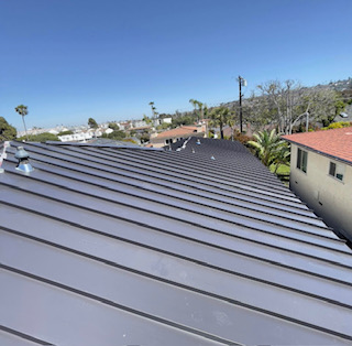 Burbank Roofing project