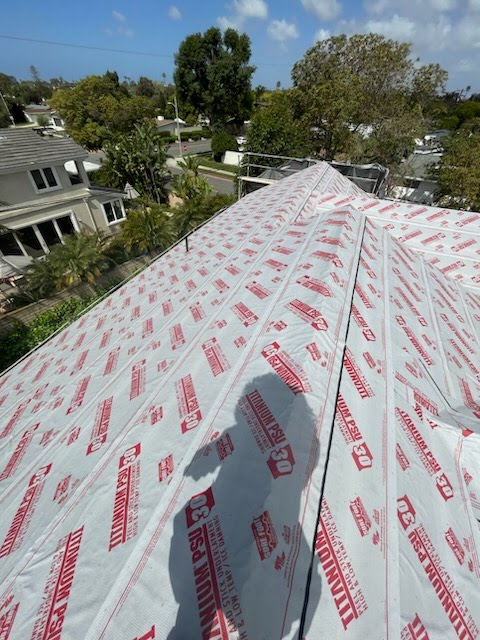 Burbank Roofing project