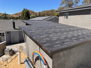 Burbank Roofing project