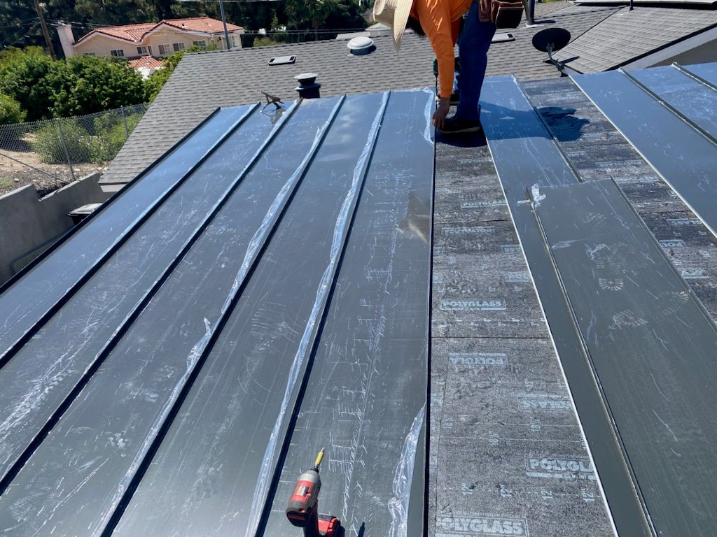 Burbank Roofing project