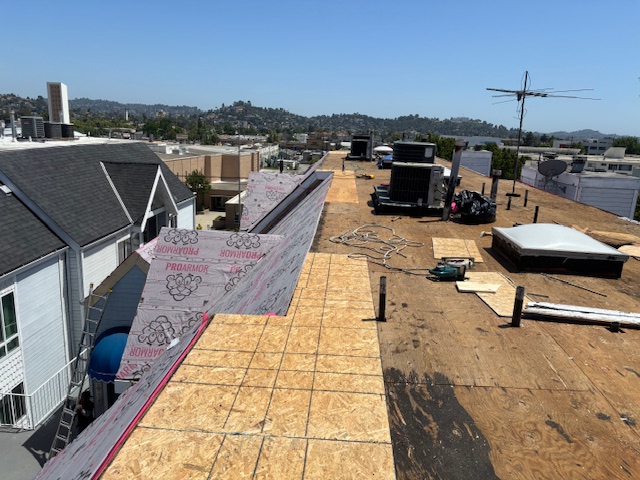 Burbank Roofing project