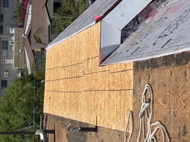 Burbank Roofing project