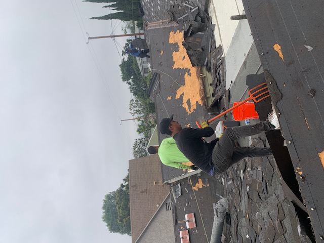 Burbank Roofing project