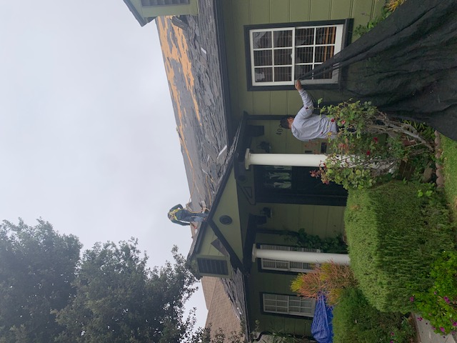 Burbank Roofing project