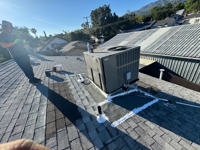 Burbank Roofing project