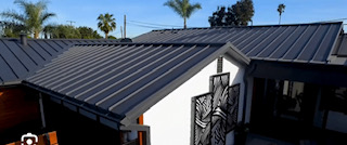 Burbank Roofing project