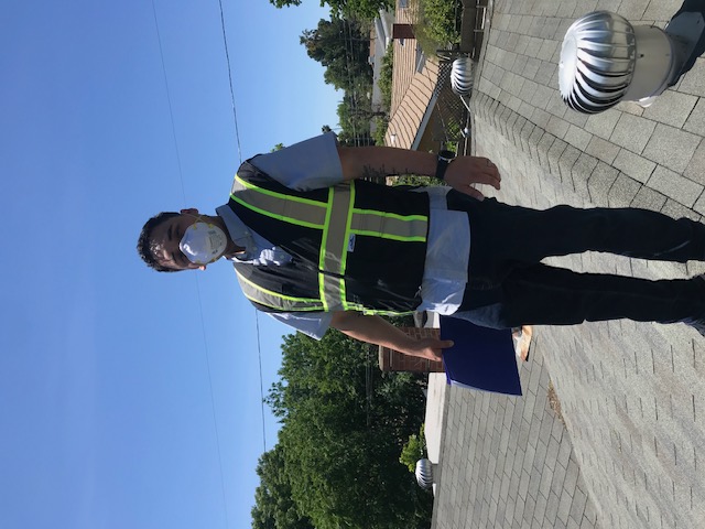 Burbank Roofing project