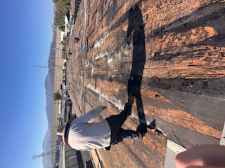 Burbank Roofing project