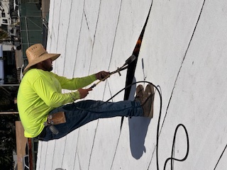 Burbank Roofing project