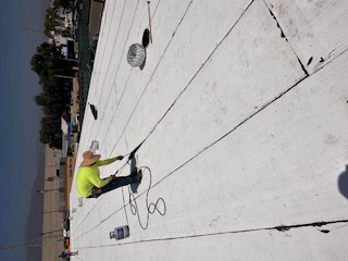 Burbank Roofing project