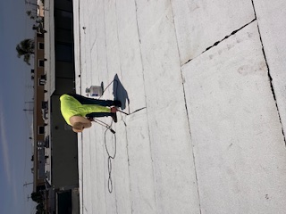 Burbank Roofing project