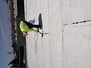 Burbank Roofing project