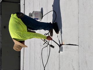 Burbank Roofing project