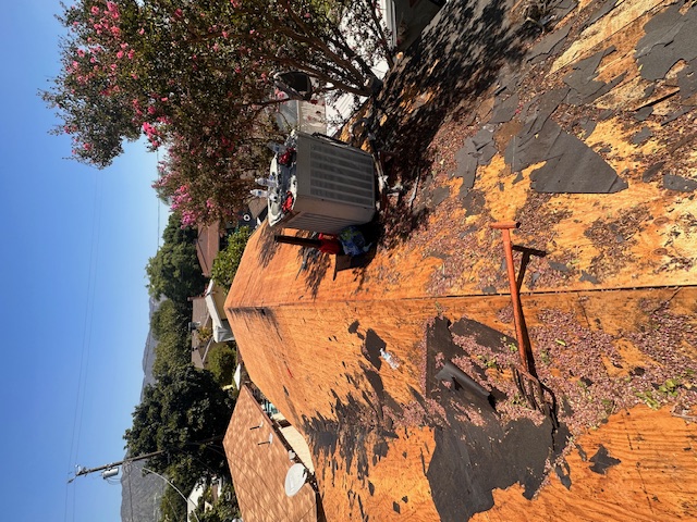 Burbank Roofing project