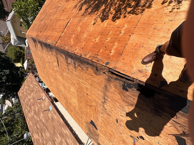 Burbank Roofing project