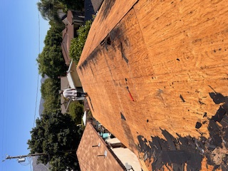 Burbank Roofing project