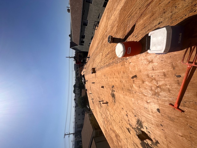 Burbank Roofing project