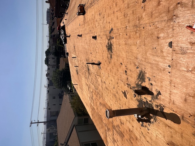 Burbank Roofing project