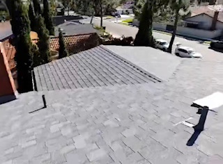 Burbank Roofing project