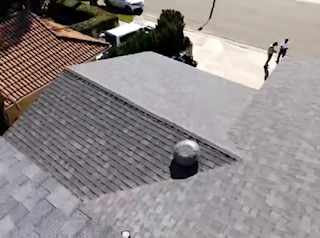 Burbank Roofing project