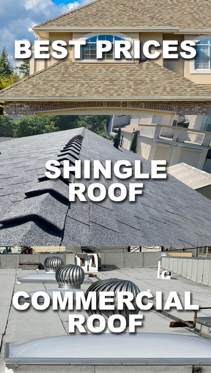 Burbank Roofing project