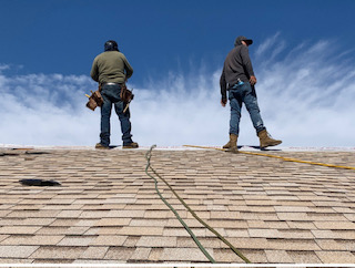 Burbank Roofing project