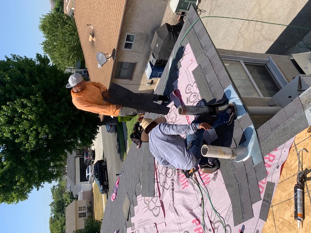 Burbank Roofing project