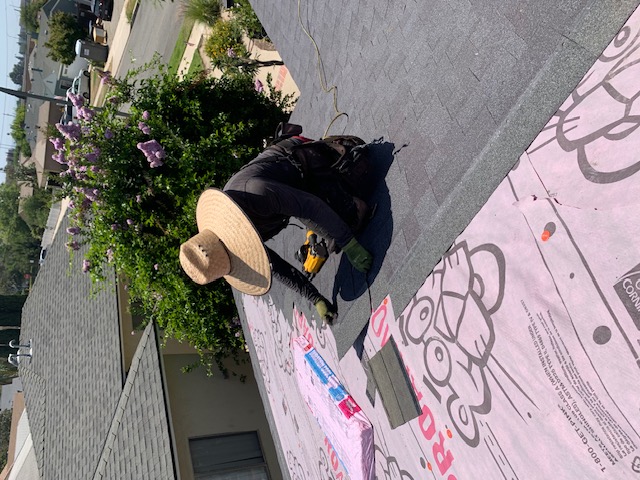 Burbank Roofing project