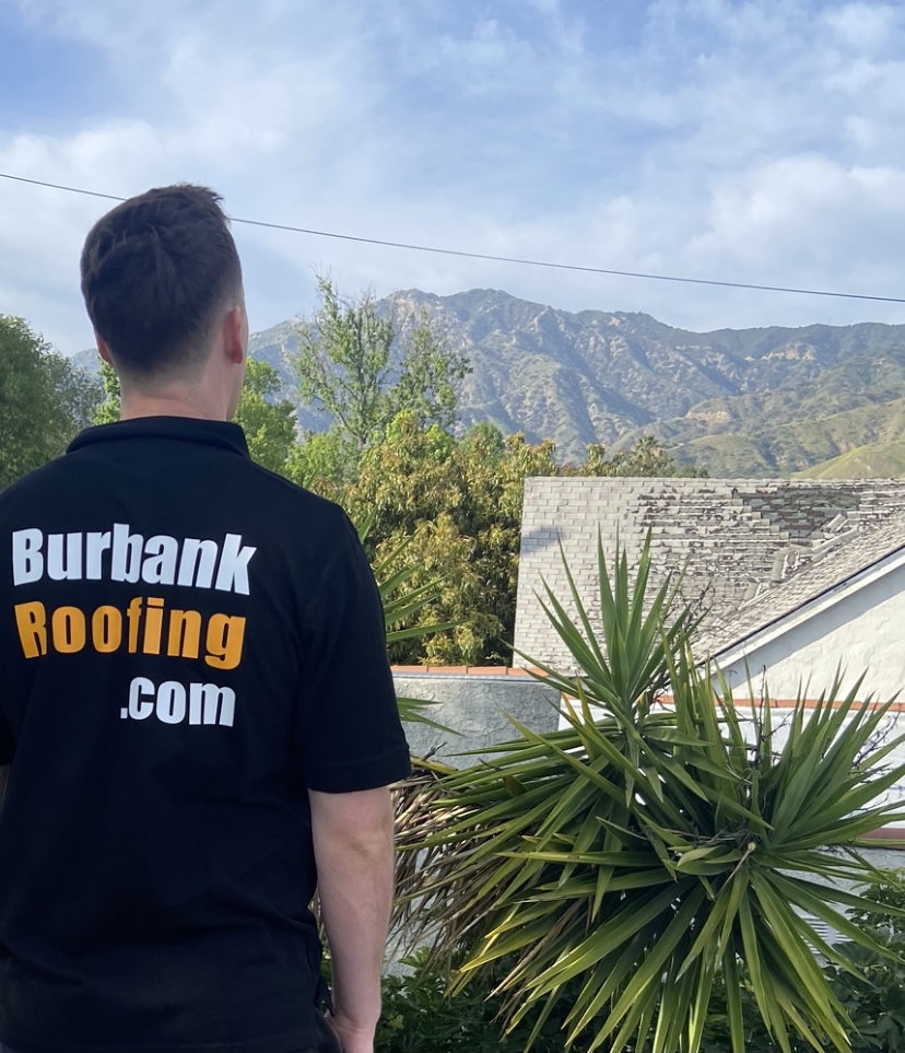 Burbank Roofing project