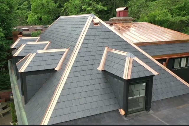 Burbank Roofing project