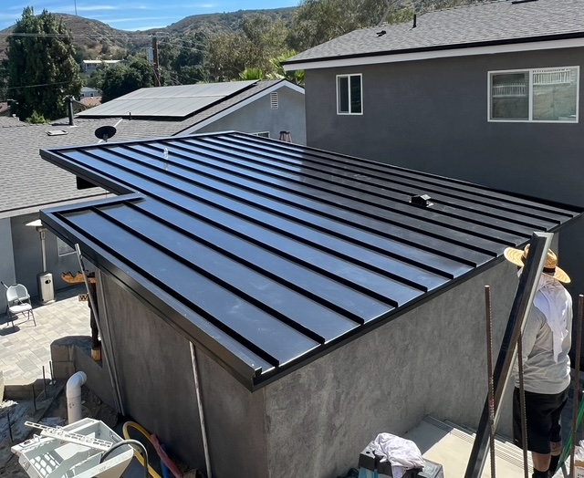 Burbank Roofing project