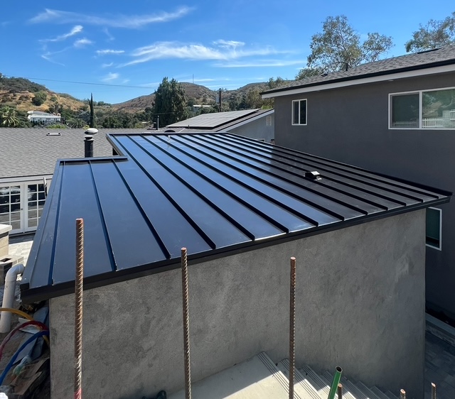 Burbank Roofing project