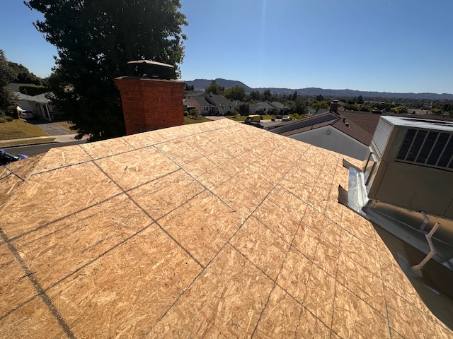 Burbank Roofing project