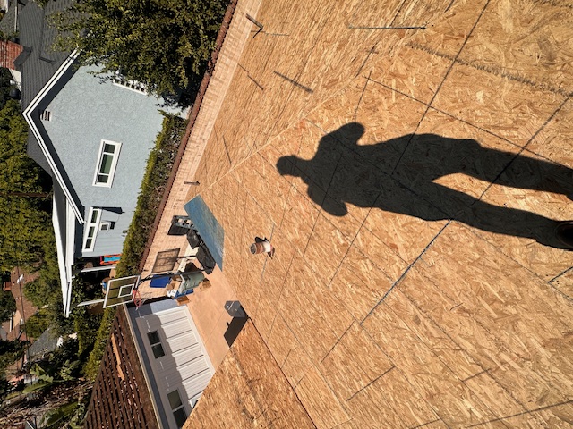 Burbank Roofing project