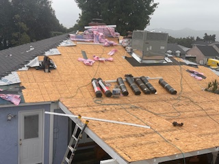 Burbank Roofing project