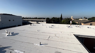 Burbank Roofing project