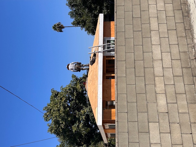 Burbank Roofing project