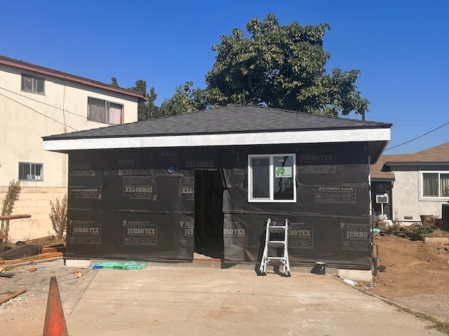 Burbank Roofing project