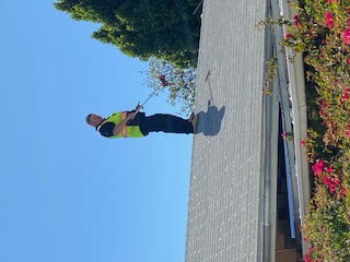Burbank Roofing project