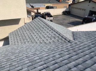 Burbank Roofing project